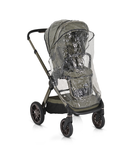 Комбинирана детска количка 2в1 iClick зелен