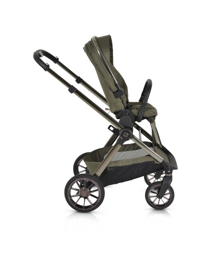 Комбинирана детска количка 2в1 iClick зелен