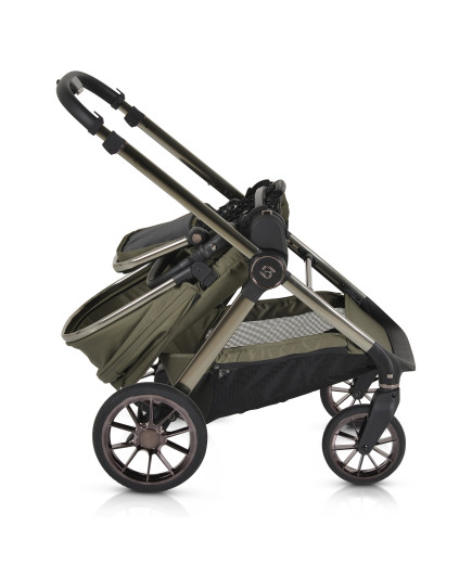 Комбинирана детска количка 2в1 iClick зелен