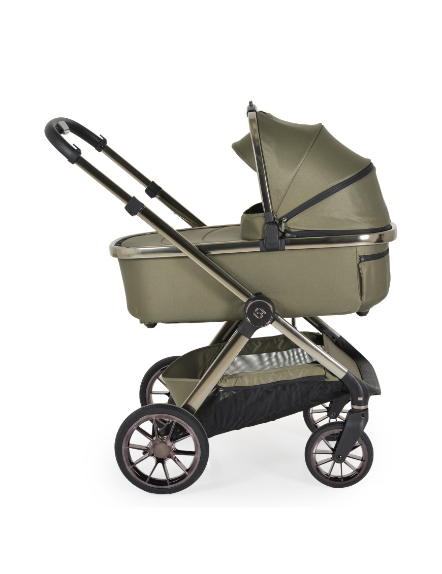 Комбинирана детска количка 2в1 iClick зелен