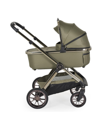 Комбинирана детска количка 2в1 iClick зелен