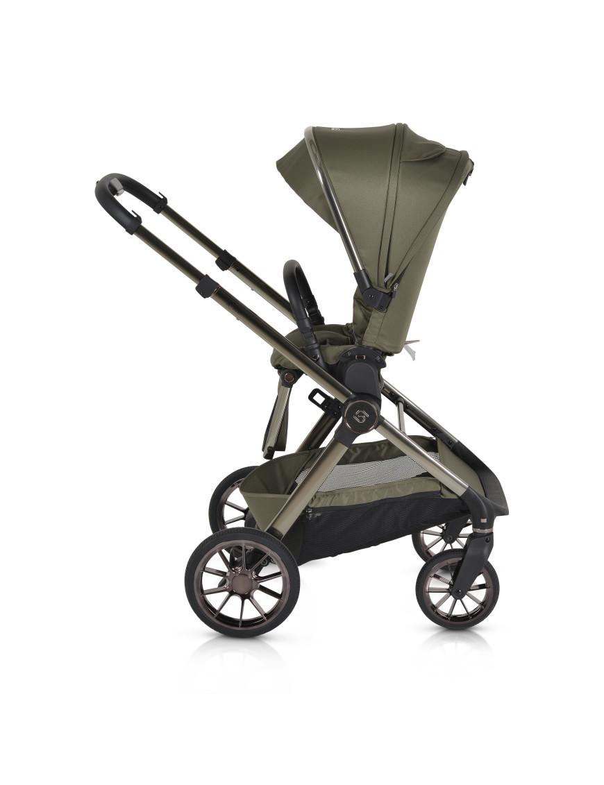 Комбинирана детска количка 2в1 iClick зелен