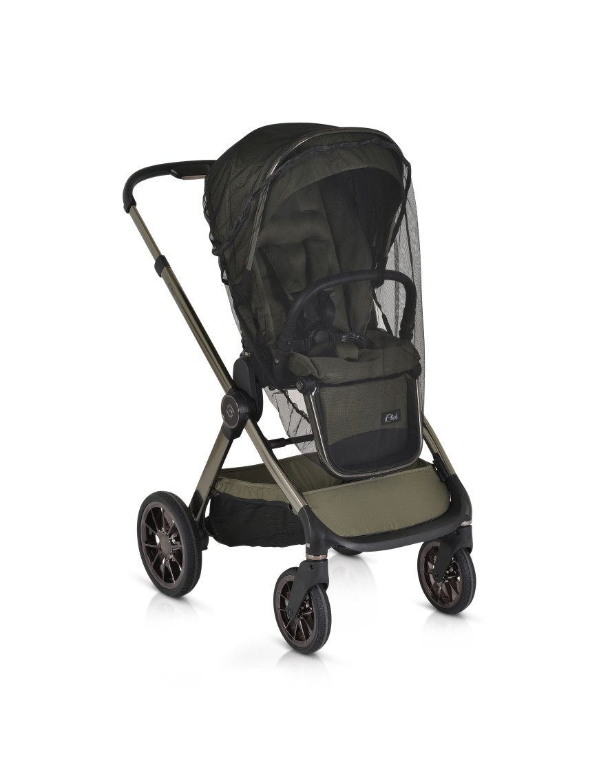 Комбинирана детска количка 2в1 iClick зелен