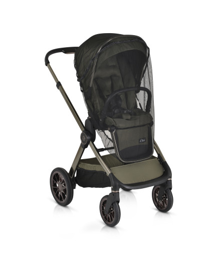 Комбинирана детска количка 2в1 iClick зелен