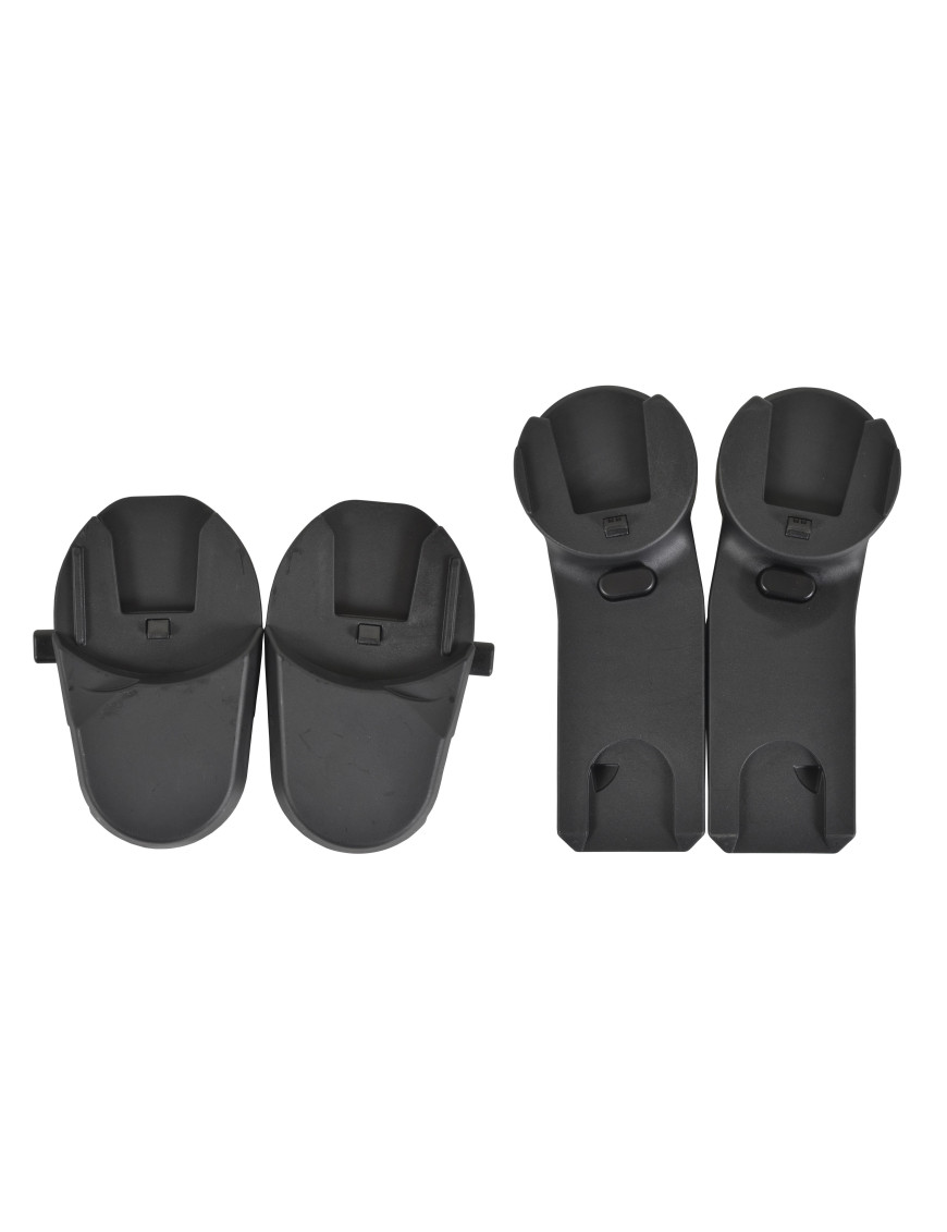 Комбинирана детска количка 2в1 iClick зелен