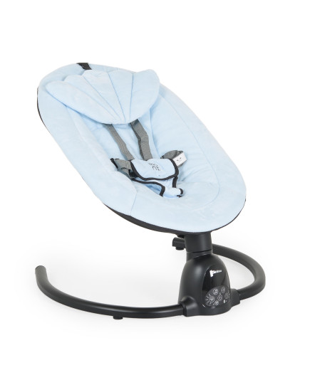 Електрическа люлка Clarissa син