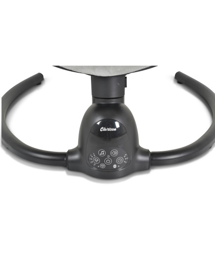 Електрическа люлка Clarissa син