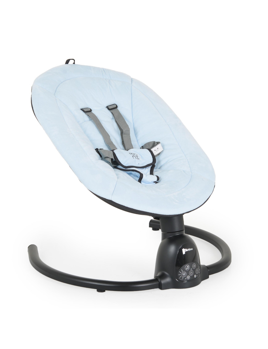 Електрическа люлка Clarissa син