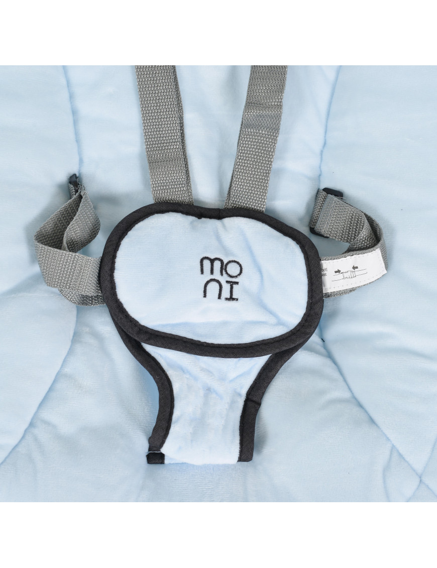 Електрическа люлка Clarissa син