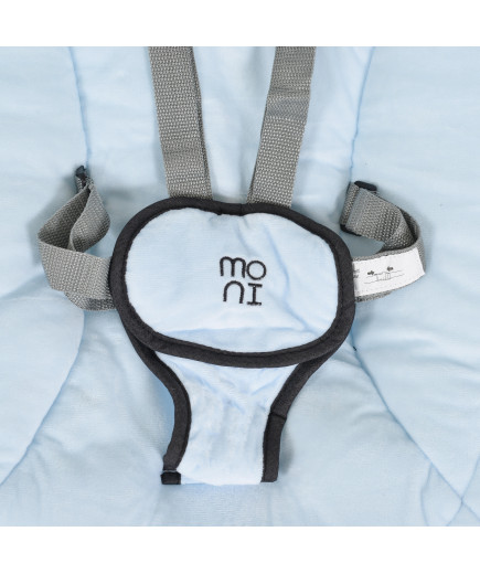 Електрическа люлка Clarissa син