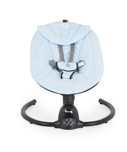 Електрическа люлка Clarissa син