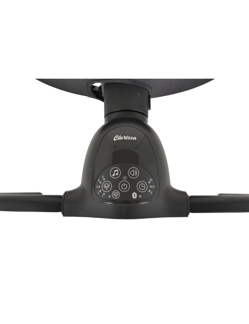 Електрическа люлка Clarissa син