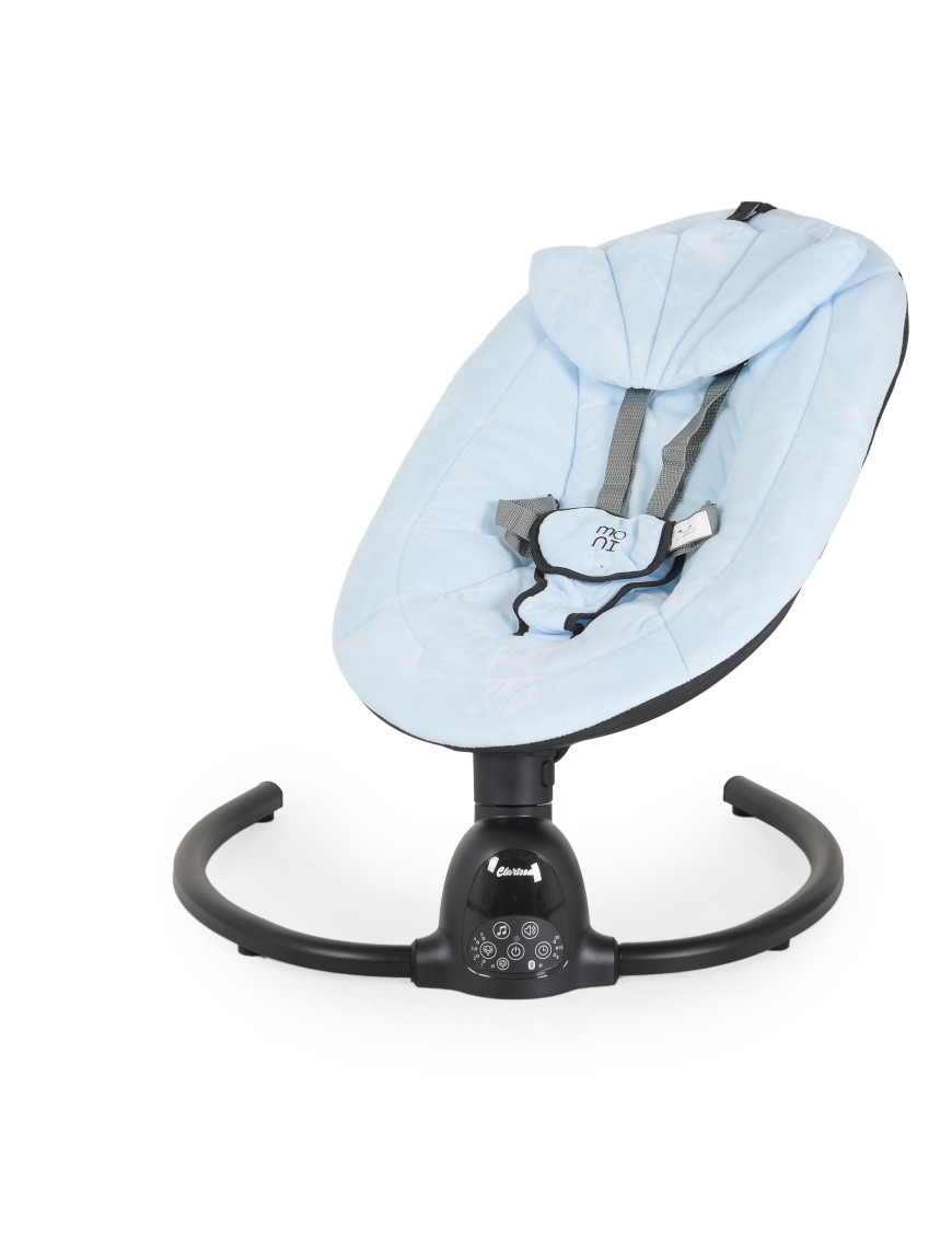 Електрическа люлка Clarissa син