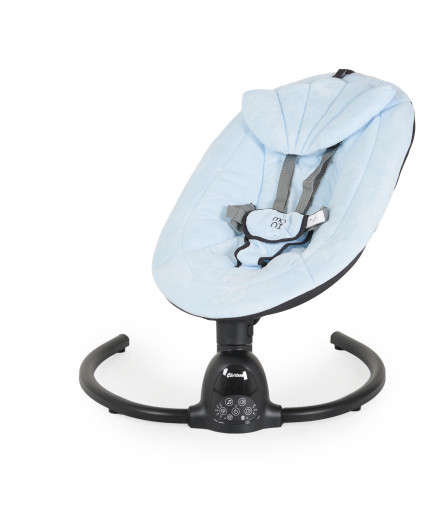 Електрическа люлка Clarissa син