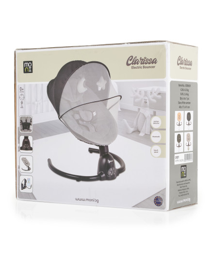 Електрическа люлка Clarissa син