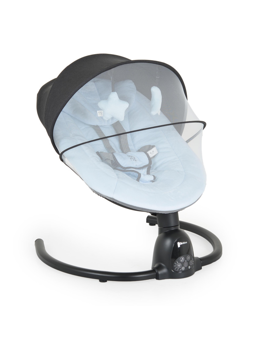 Електрическа люлка Clarissa син