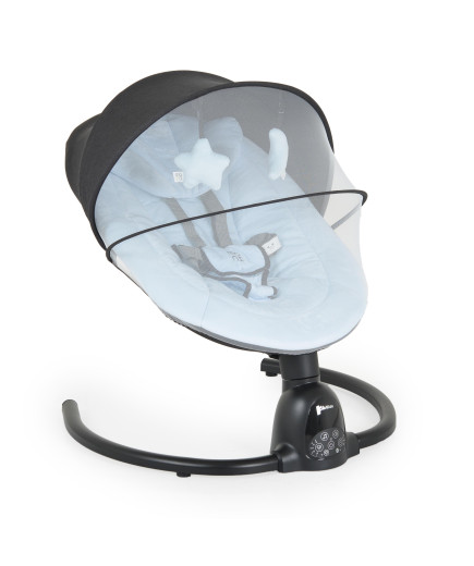 Електрическа люлка Clarissa син