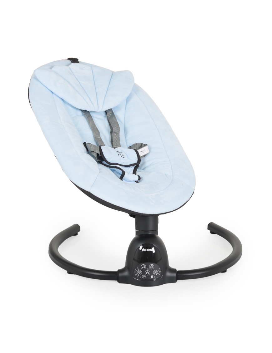 Електрическа люлка Clarissa син