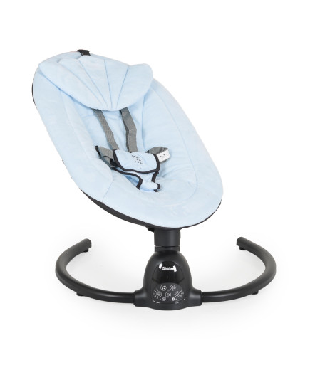 Електрическа люлка Clarissa син