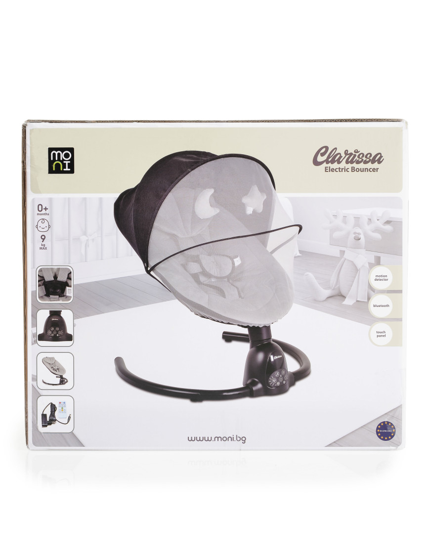 Електрическа люлка Clarissa син