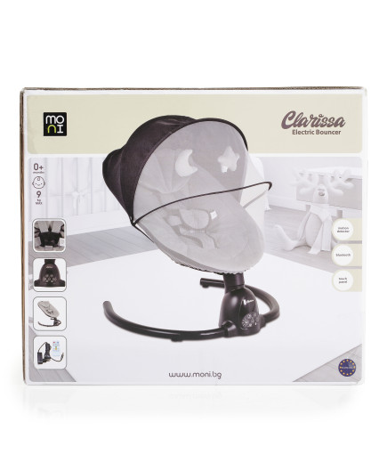 Електрическа люлка Clarissa син