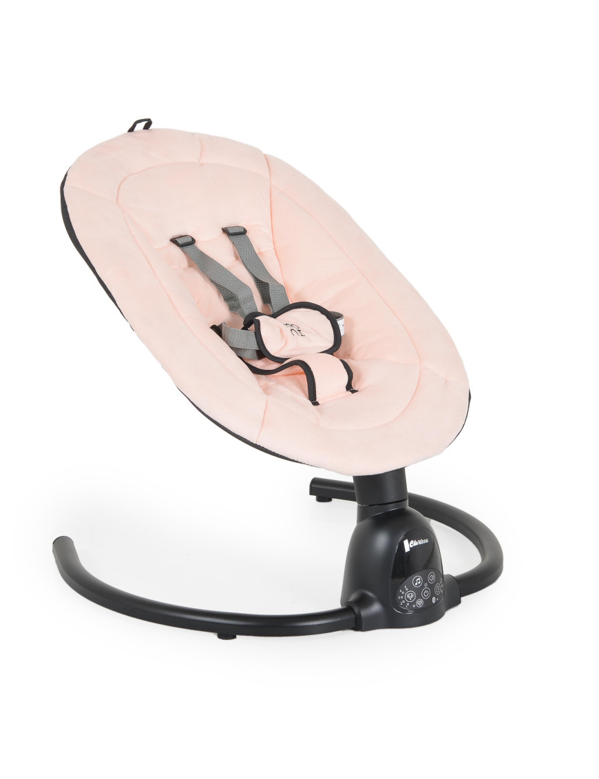 Електрическа люлка Clarissa розов