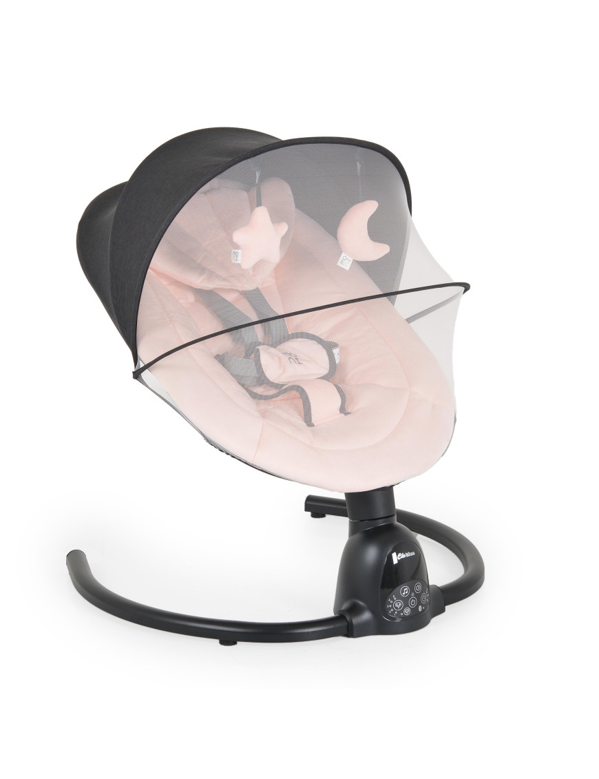 Електрическа люлка Clarissa розов