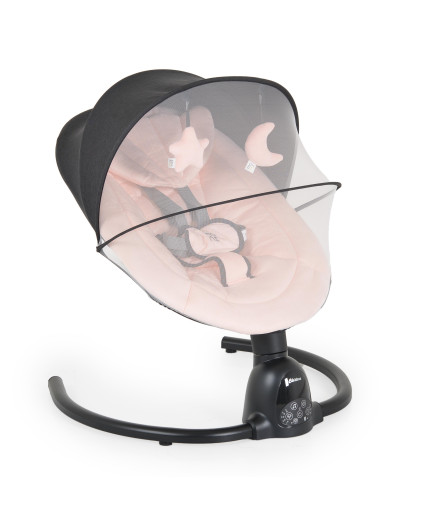 Електрическа люлка Clarissa розов