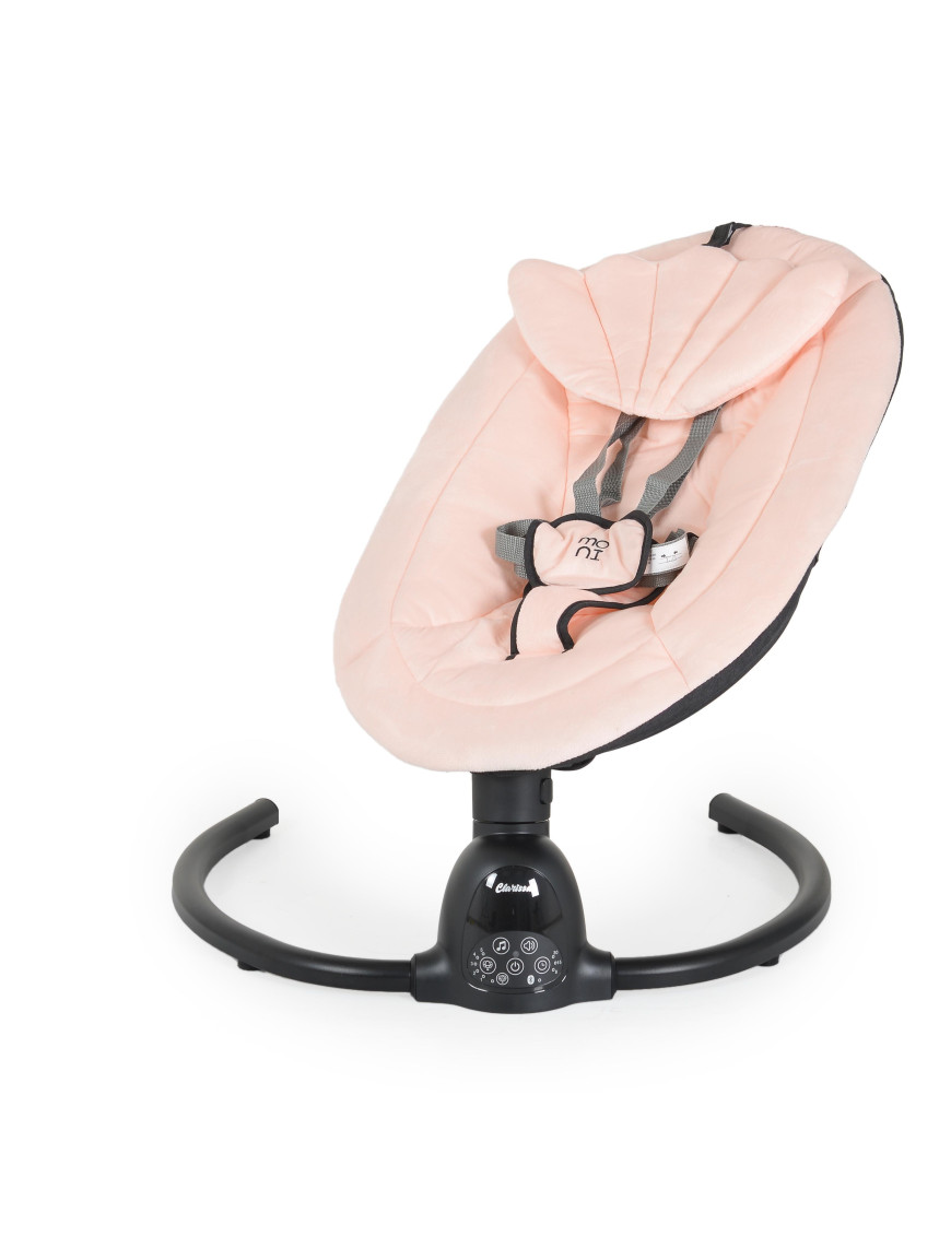 Електрическа люлка Clarissa розов