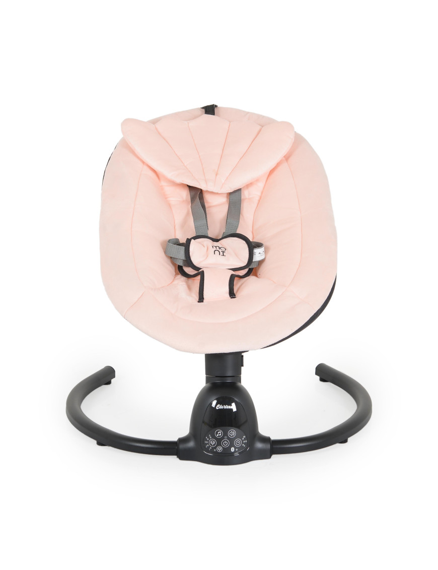 Електрическа люлка Clarissa розов