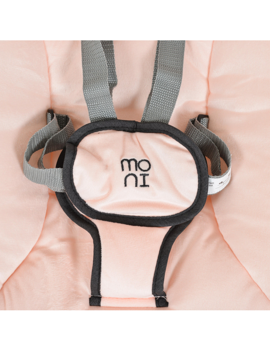 Електрическа люлка Clarissa розов