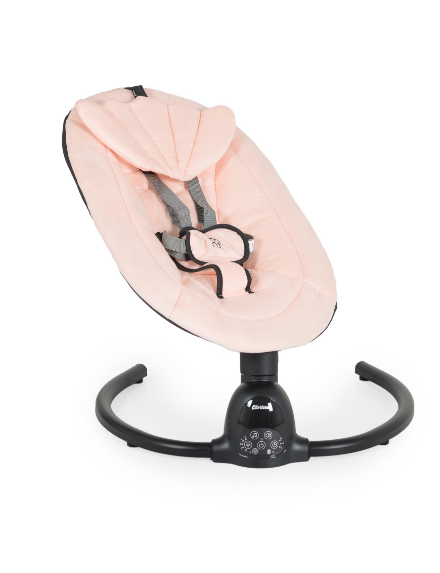 Електрическа люлка Clarissa розов