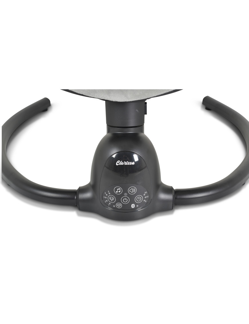 Електрическа люлка Clarissa розов