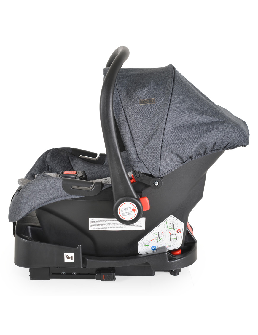ISOFIX База за стол за кола Royal 40-87cм