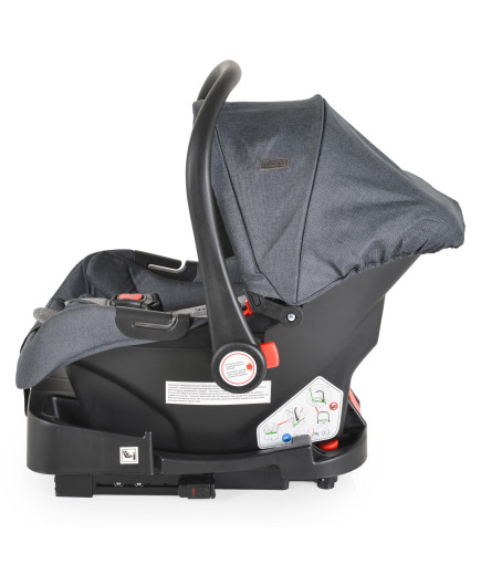 ISOFIX База за стол за кола Royal 40-87cм