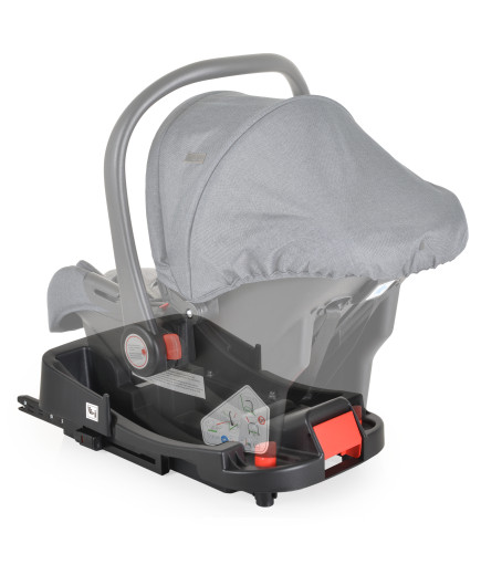 ISOFIX База за стол за кола Royal 40-87cм