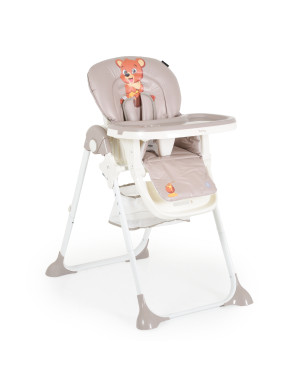 Детски Стол за хранене Hunny мече бежов