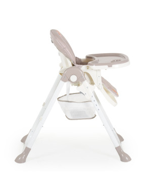 Детски Стол за хранене Hunny мече бежов 2