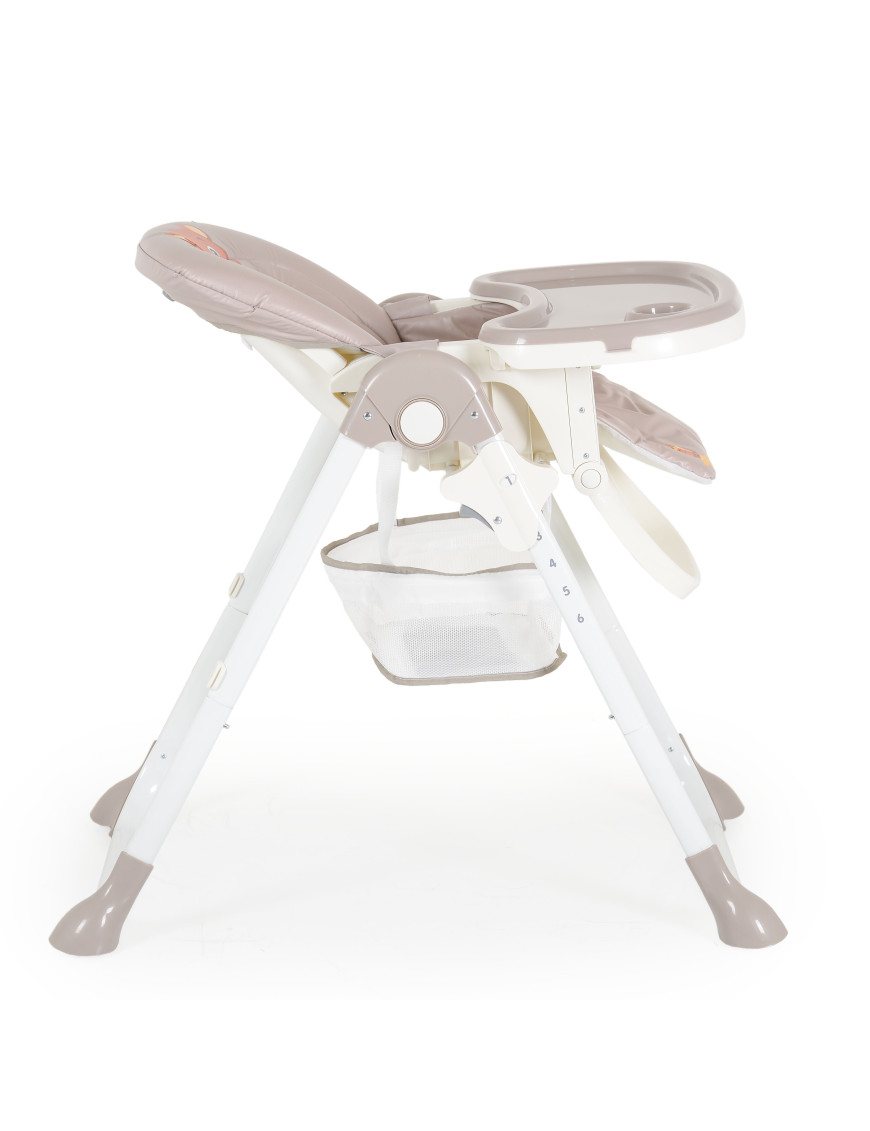 Детски Стол за хранене Hunny мече бежов