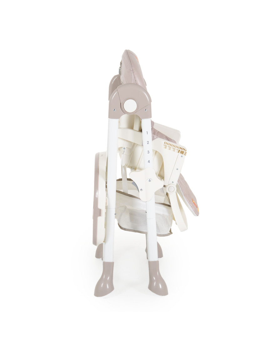 Детски Стол за хранене Hunny мече бежов