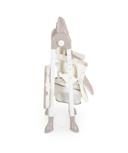 Детски Стол за хранене Hunny мече бежов