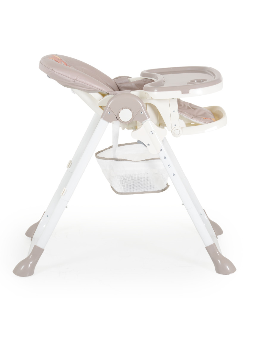 Детски Стол за хранене Hunny мече бежов