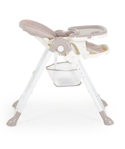 Детски Стол за хранене Hunny мече бежов