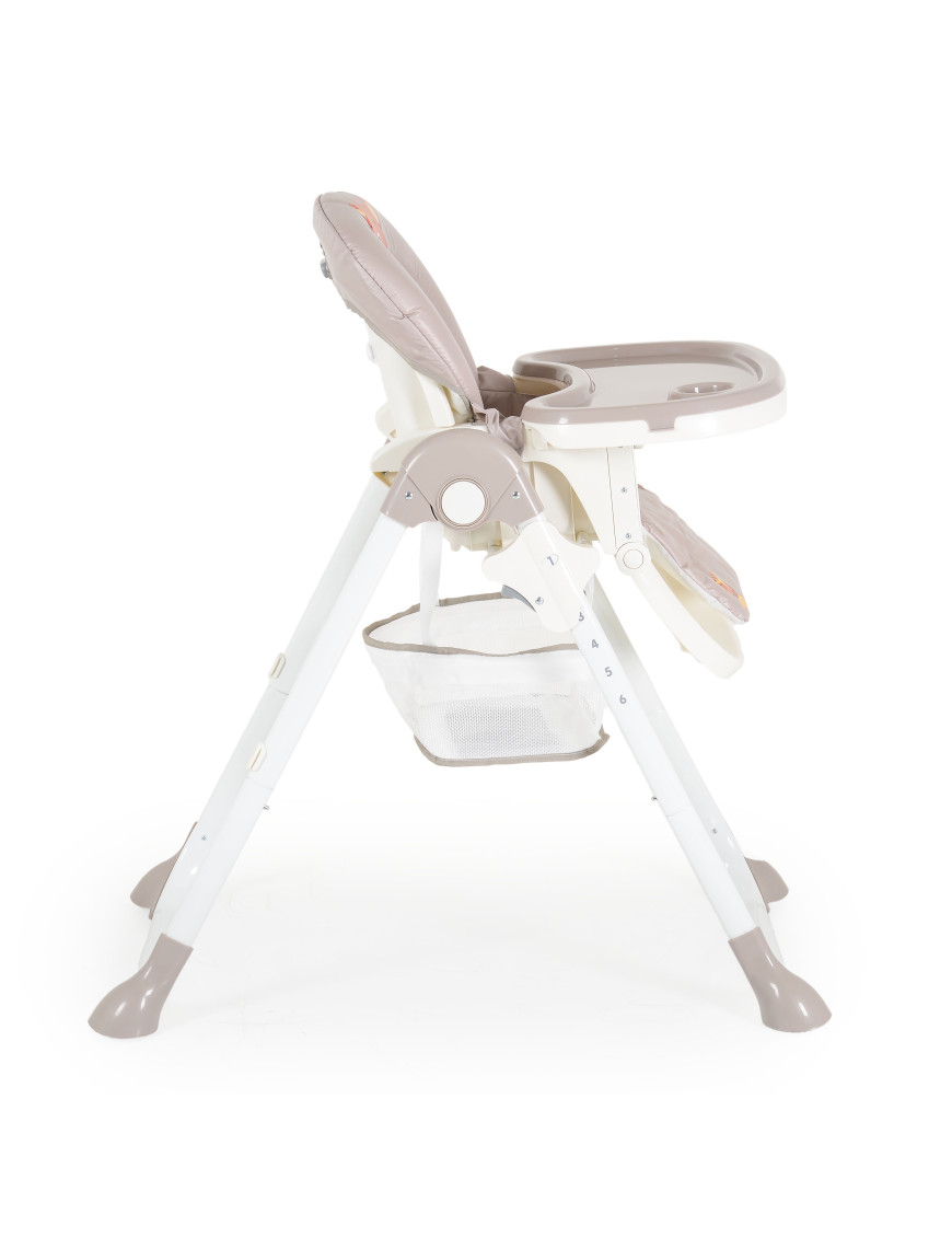 Детски Стол за хранене Hunny мече бежов