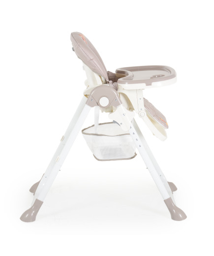 Детски Стол за хранене Hunny мече бежов