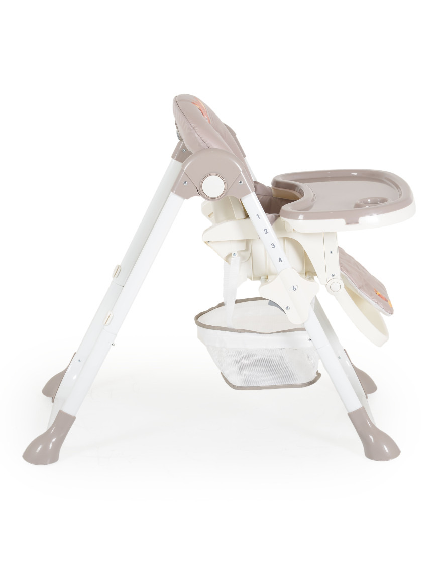 Детски Стол за хранене Hunny мече бежов