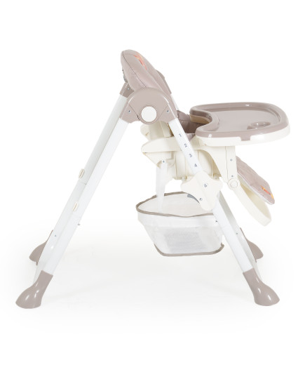 Детски Стол за хранене Hunny мече бежов