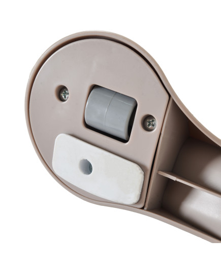 Детски стол за хранене Hunny мече сив