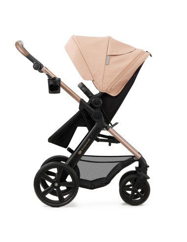 KinderKraft MOOV 2 бебешка количка 3в1 SAND BEIGE