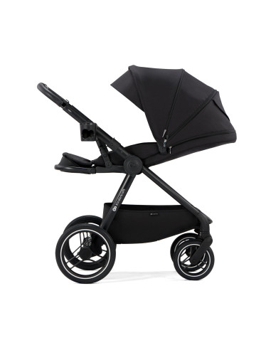 KinderKraft бебешка количка 2в1 NEA MIDNIGHT BLACK